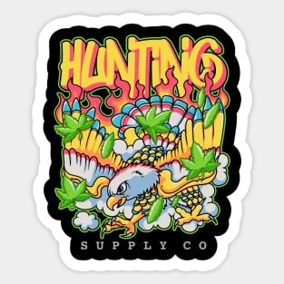 Hunting Sticker